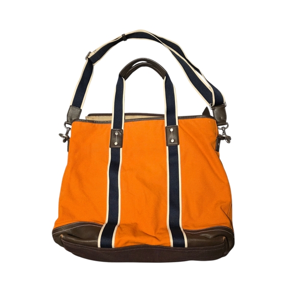 COACH XL Canvas Tote Bag - Picture 2 of 8